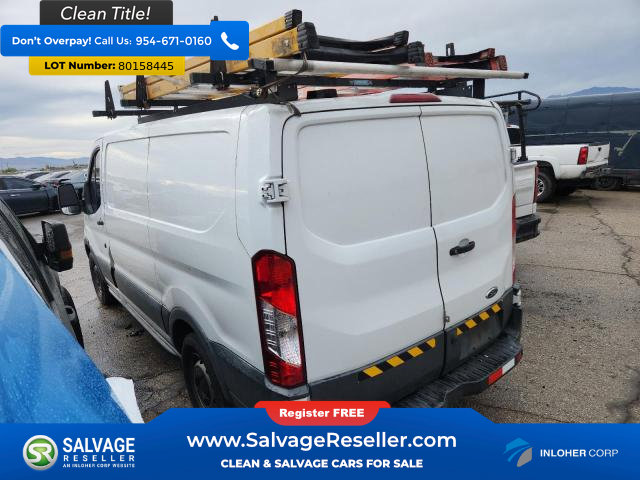 Used 2018 Ford Transit 150 130 Low Roof image 3