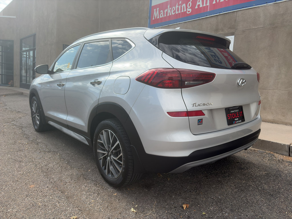Used 2019 Hyundai Tucson Limited AWD/4WD image 8