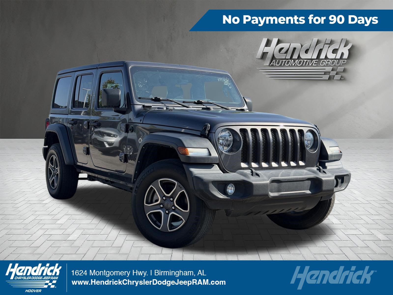 Used 2022 Jeep Wrangler Unlimited Sport