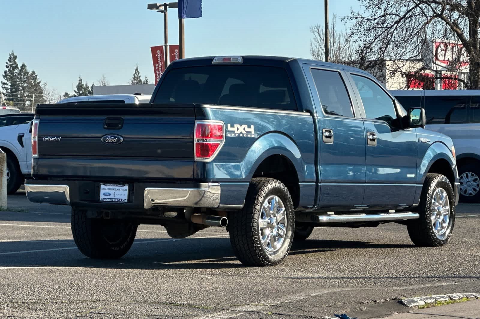 Used 2013 Ford F150 XLT w/ XLT Chrome Pkg image 2