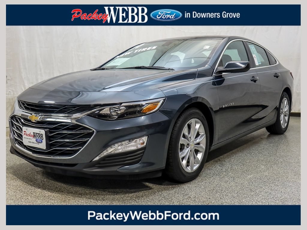 Used 2020 Chevrolet Malibu LT FWD image 1