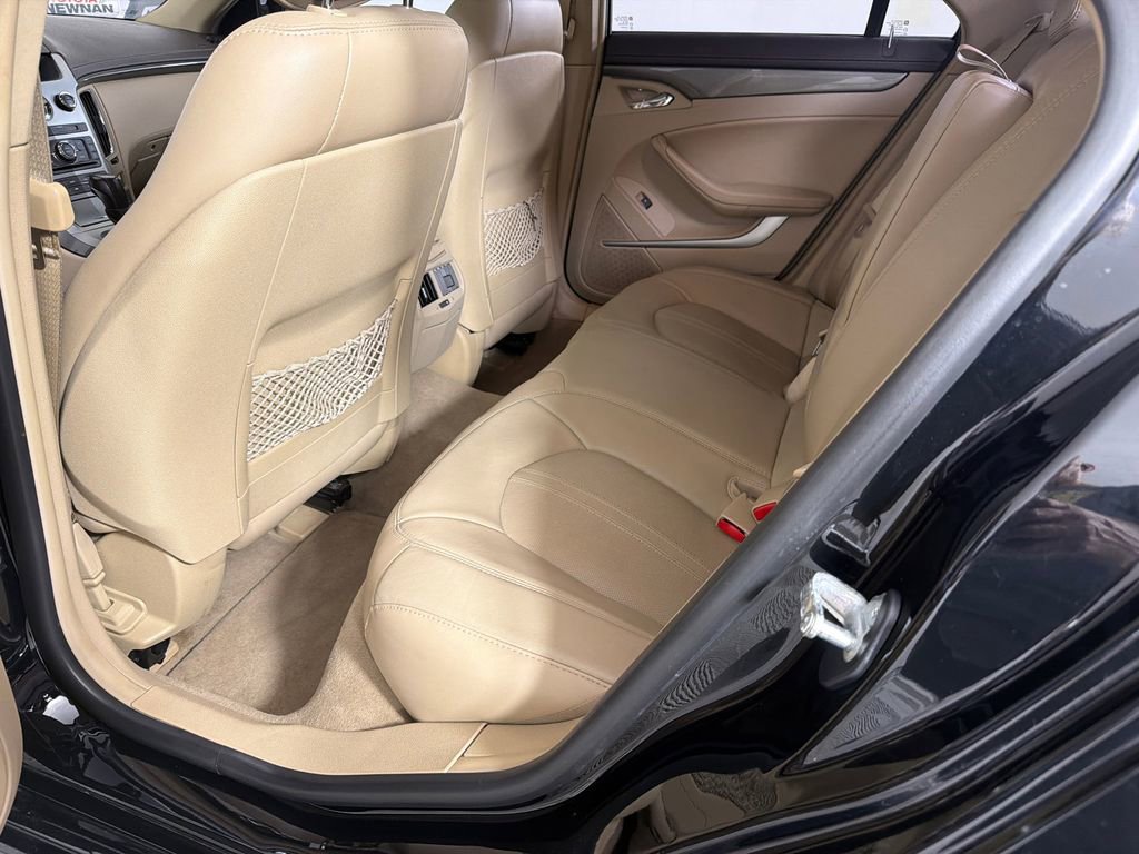 Used 2013 Cadillac CTS Luxury RWD image 21