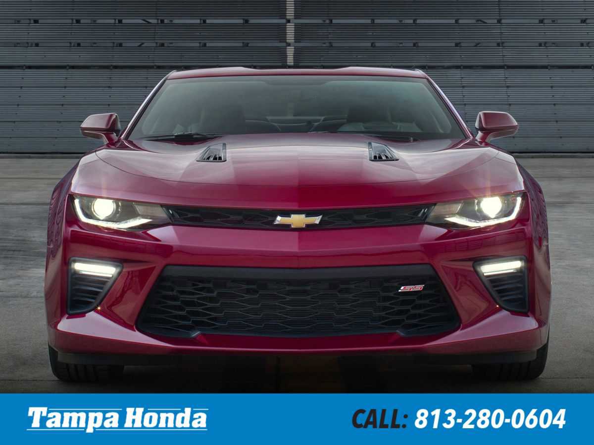 Used 2016 Chevrolet Camaro SS