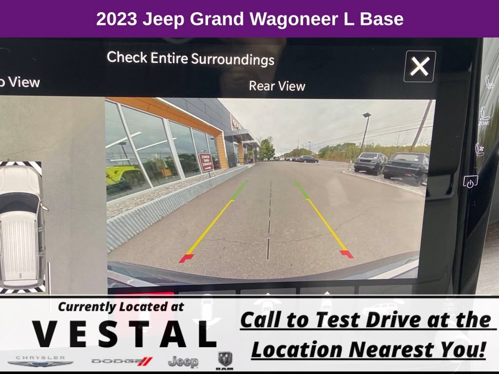 New 2023 Jeep Grand Wagoneer L 4WD image 35