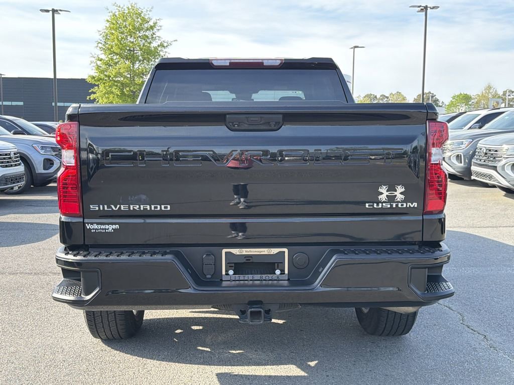 Used 2022 Chevrolet Silverado 1500 Custom AWD/4WD image 4