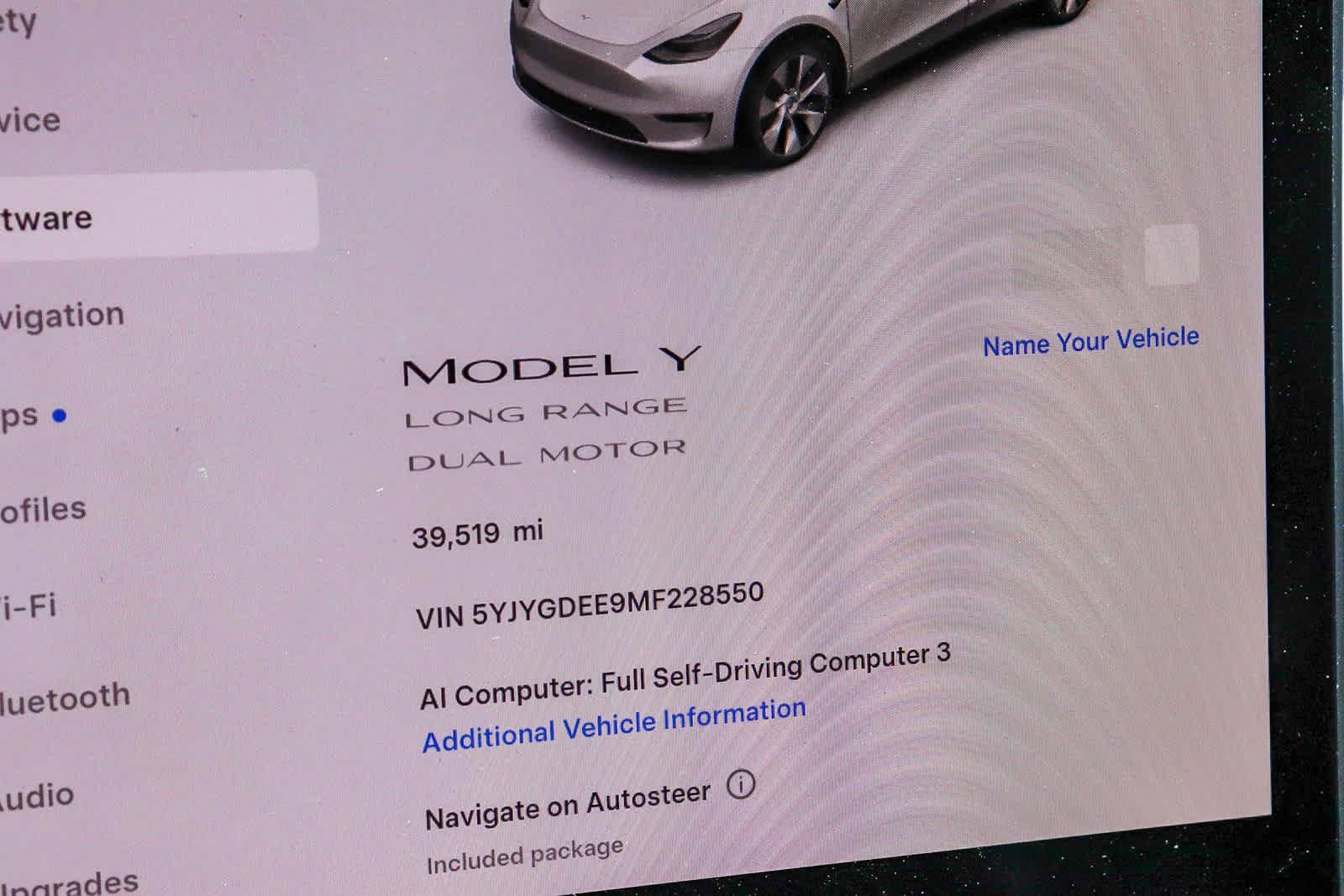 Used 2021 Tesla Model Y Long Range AWD/4WD image 24