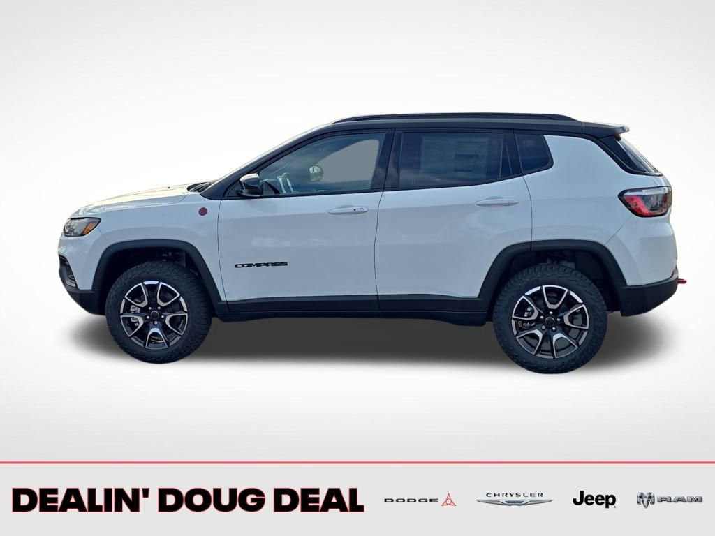 New 2026 Jeep Compass Trailhawk AWD/4WD video 2