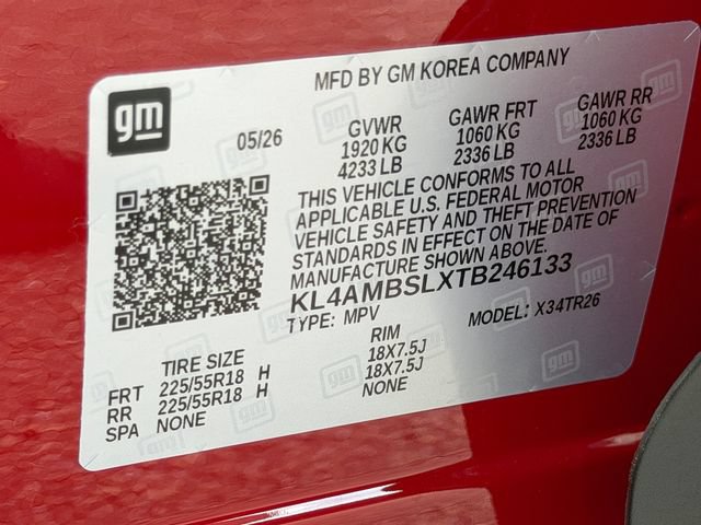 New 2026 Buick Encore GX Preferred FWD image 29
