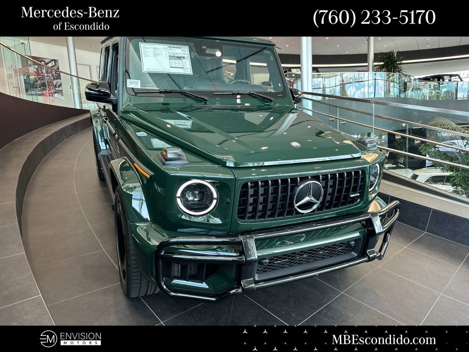 New 2026 Mercedes-Benz G 63 AMG 4MATIC