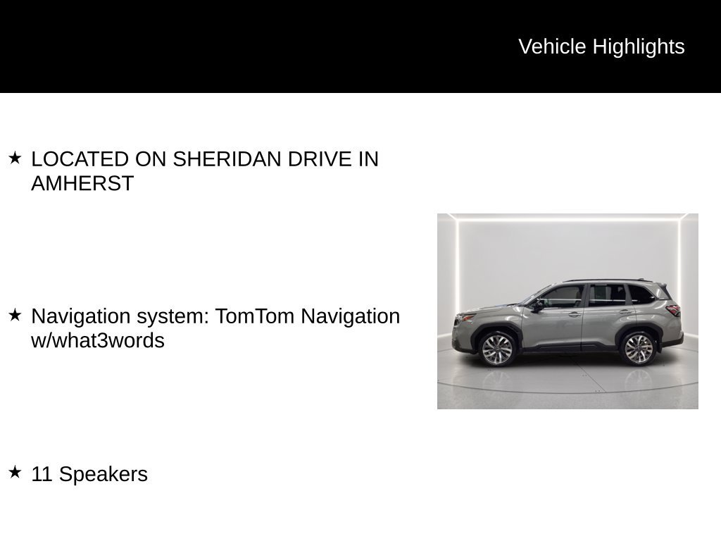 Used 2025 Subaru Forester Touring AWD/4WD image 5