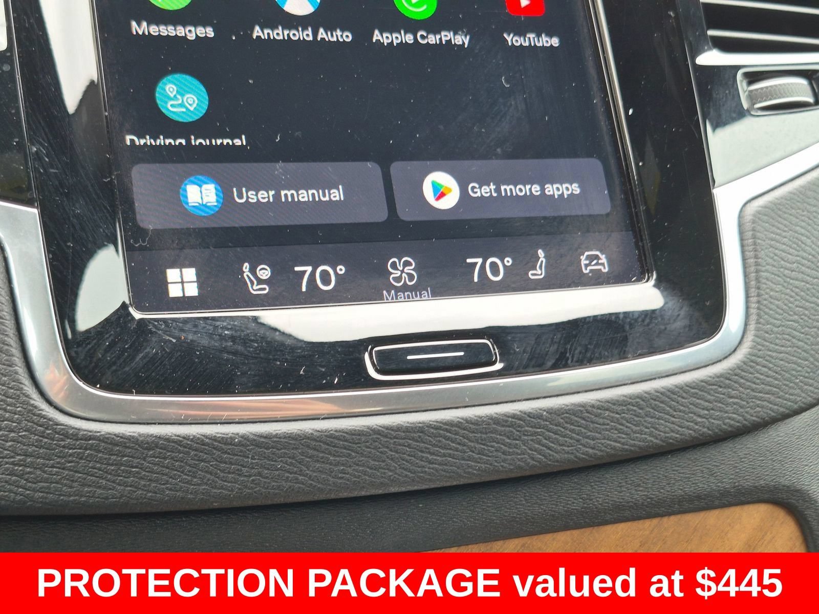 Used 2023 Volvo XC90 B6 Plus w/ Protection Package AWD/4WD image 25