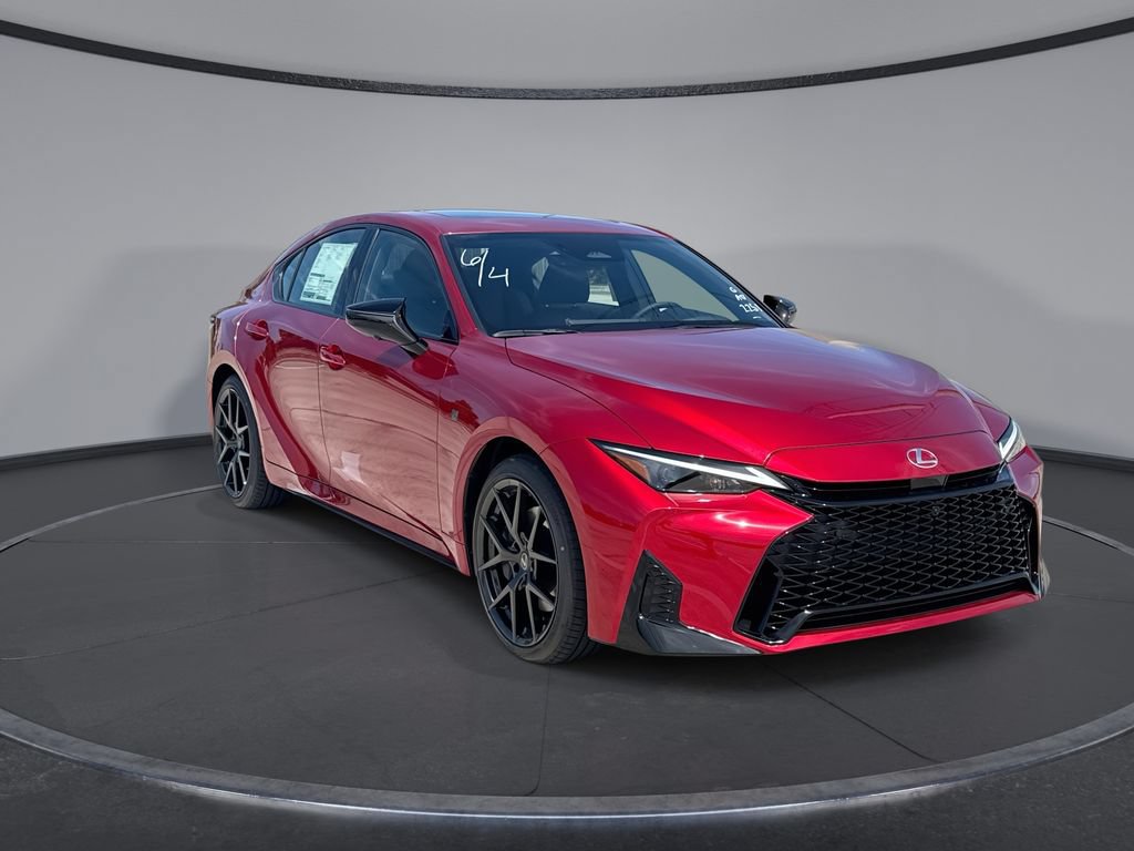 New 2026 Lexus IS 350 F Sport RWD image 12