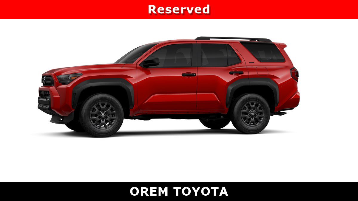 New 2026 Toyota 4Runner SR5 AWD/4WD image 3