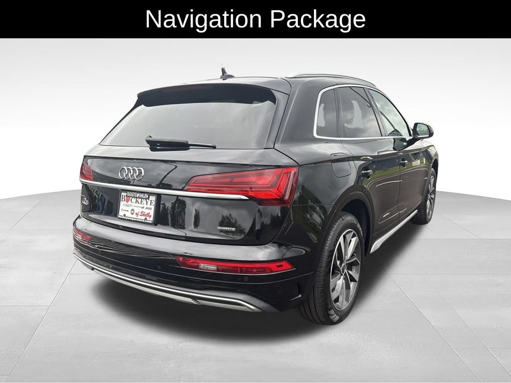 Used 2021 Audi Q5 2.0T Premium Plus w/ Premium Plus Package AWD/4WD image 3