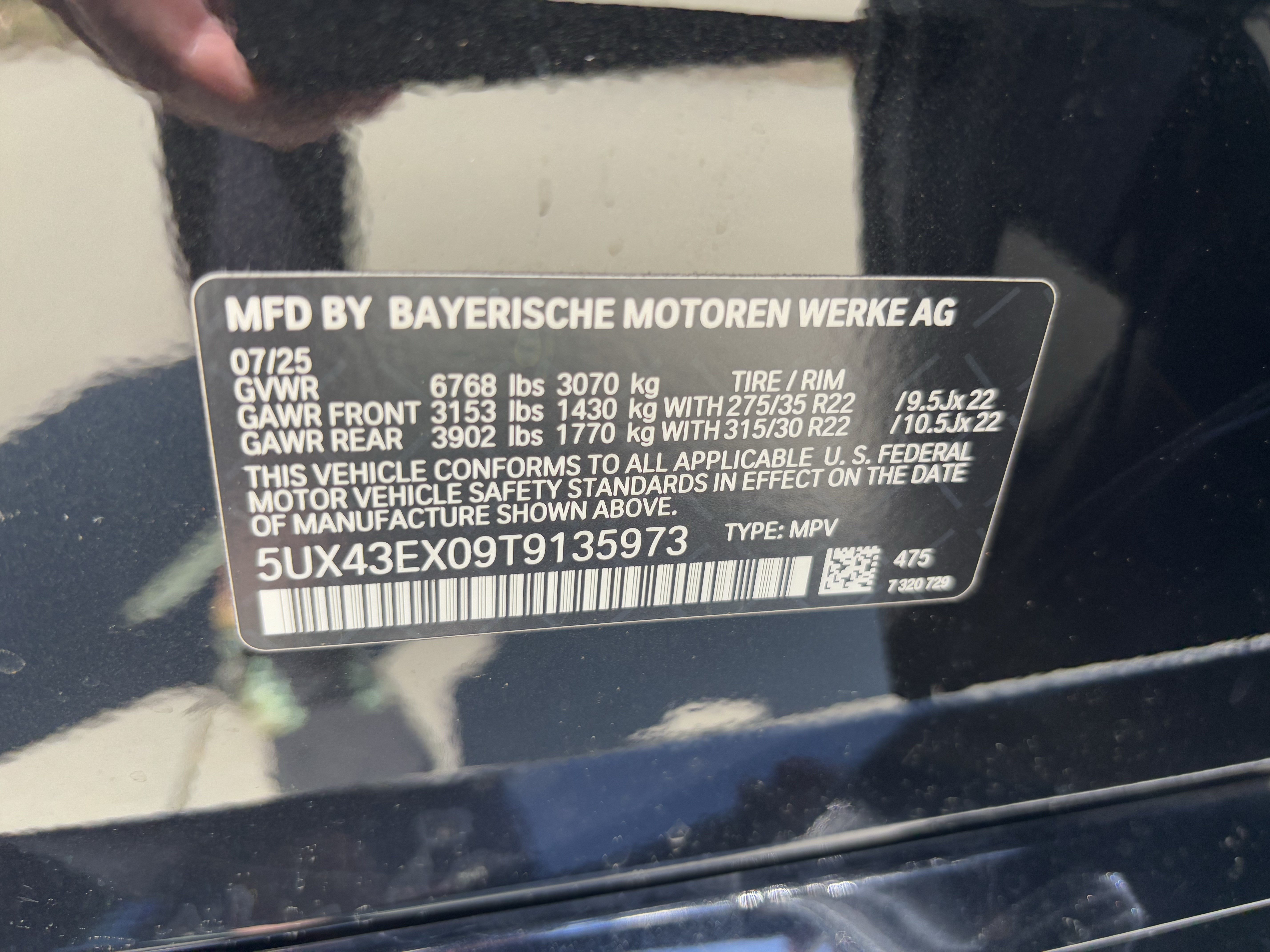 Certified 2026 BMW X6 M60i AWD/4WD image 37