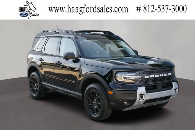 New 2026 Ford Bronco Sport Badlands w/ Badlands Tech Package