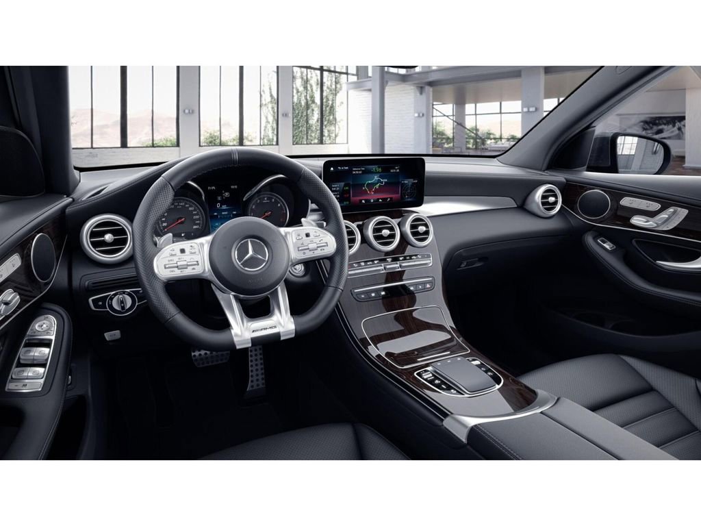 Used 2022 Mercedes-Benz GLC 43 AMG 4MATIC image 3