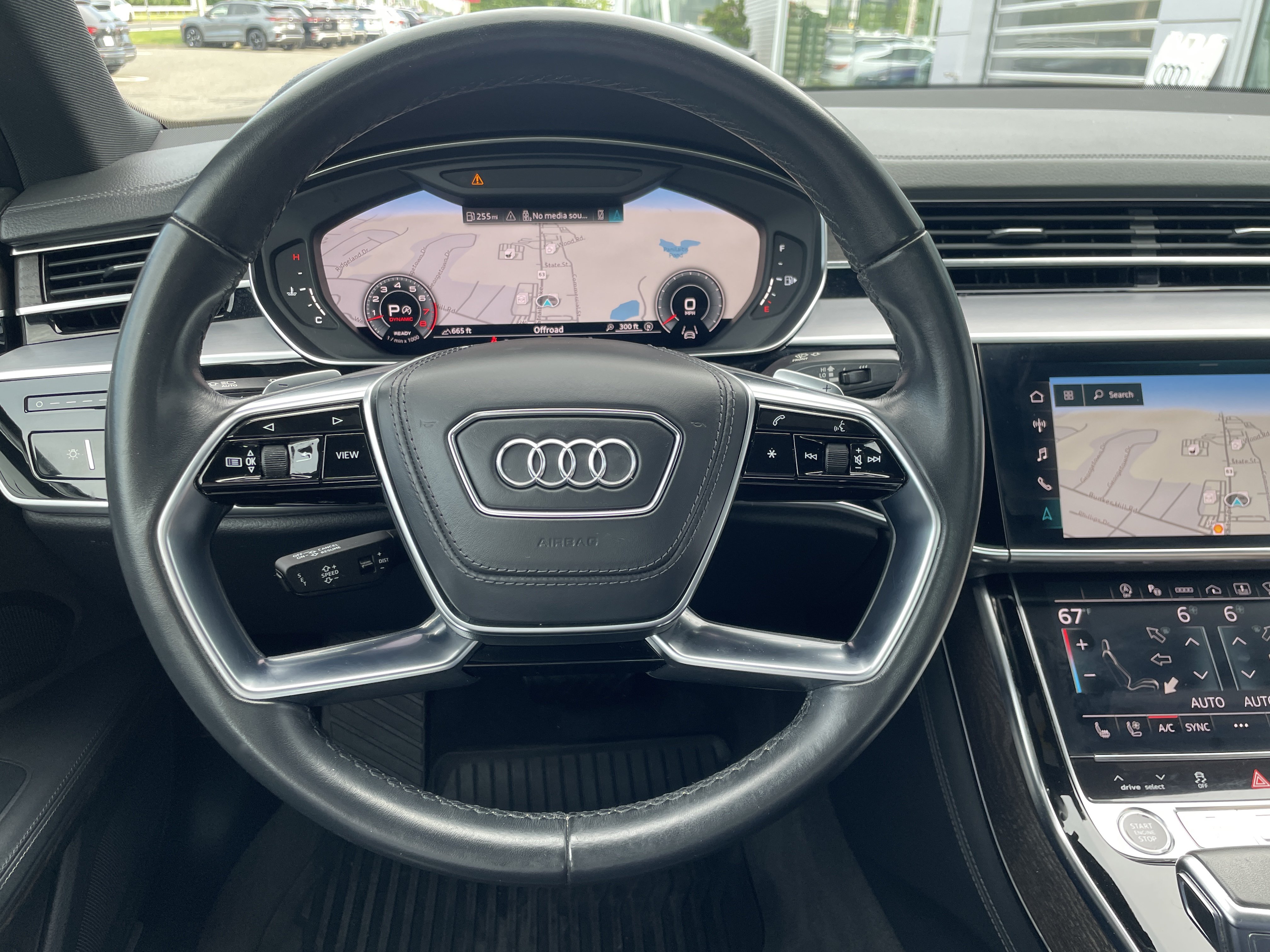 Certified 2023 Audi A8 L 3.0T w/ Comfort Plus Package AWD/4WD image 8