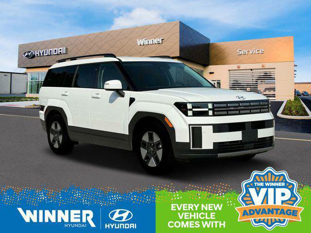 New 2025 Hyundai Santa Fe SEL image 12