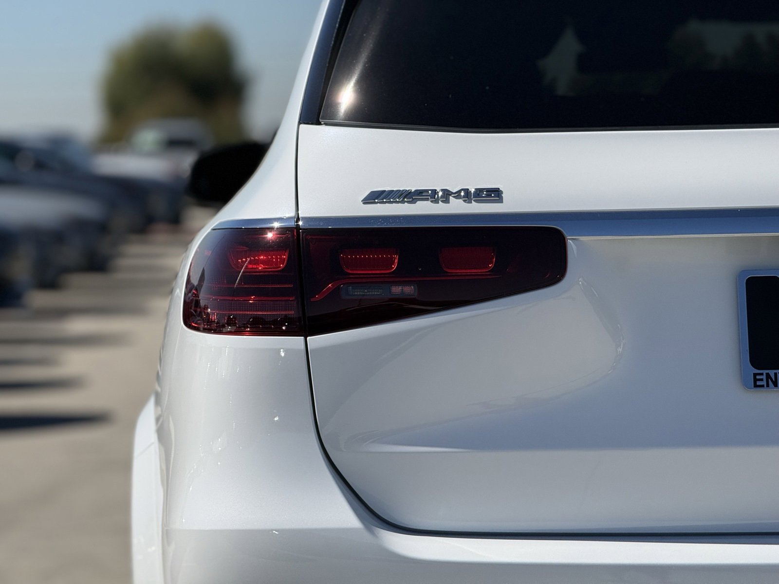 New 2026 Mercedes-Benz GLS 63 AMG 4MATIC image 8