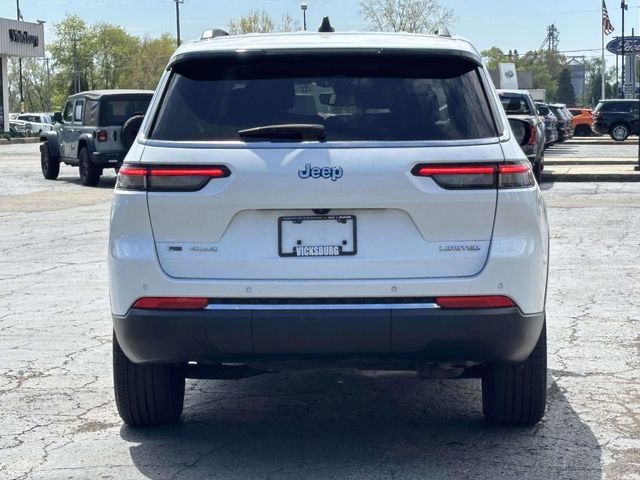Used 2023 Jeep Grand Cherokee L Limited AWD/4WD image 32