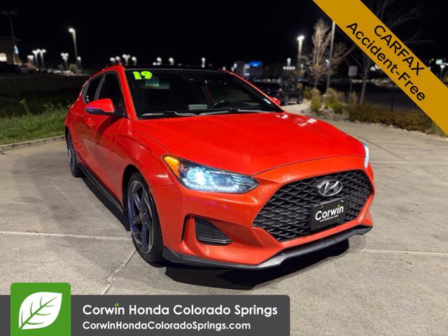 Used 2019 Hyundai Veloster Turbo FWD 360° Tour