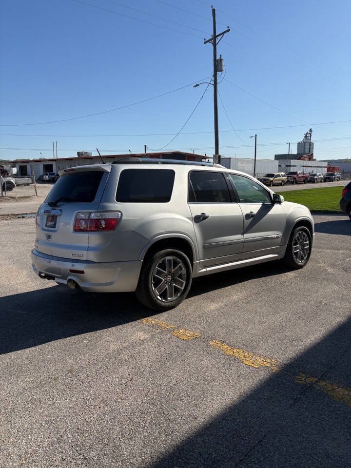 Used 2012 GMC Acadia Denali AWD/4WD image 4