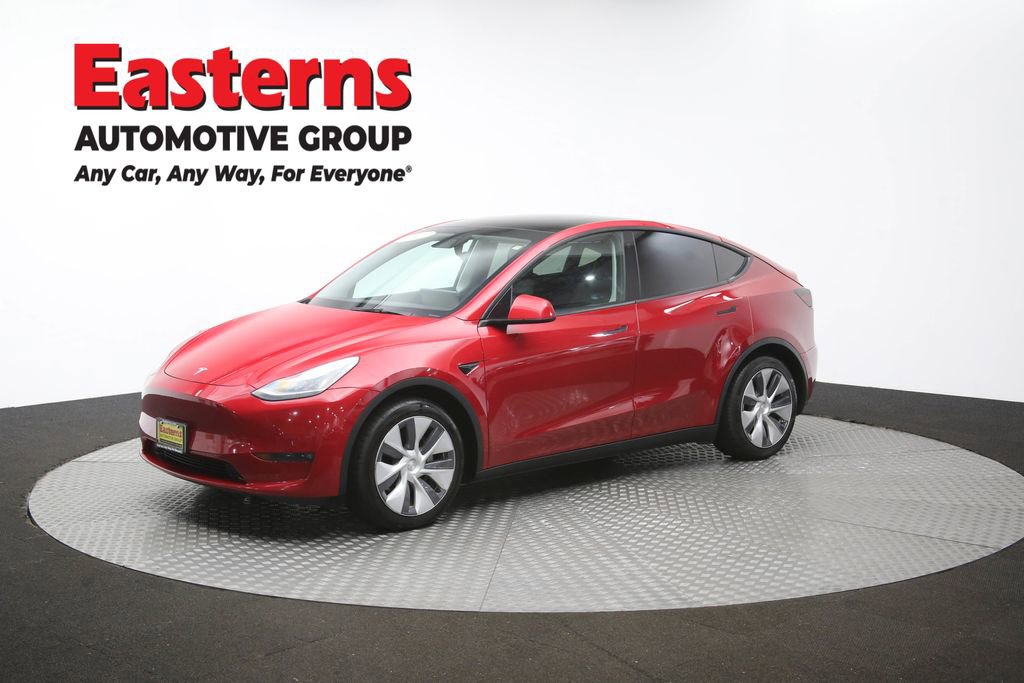 Used 2021 Tesla Model Y Long Range AWD/4WD image 51