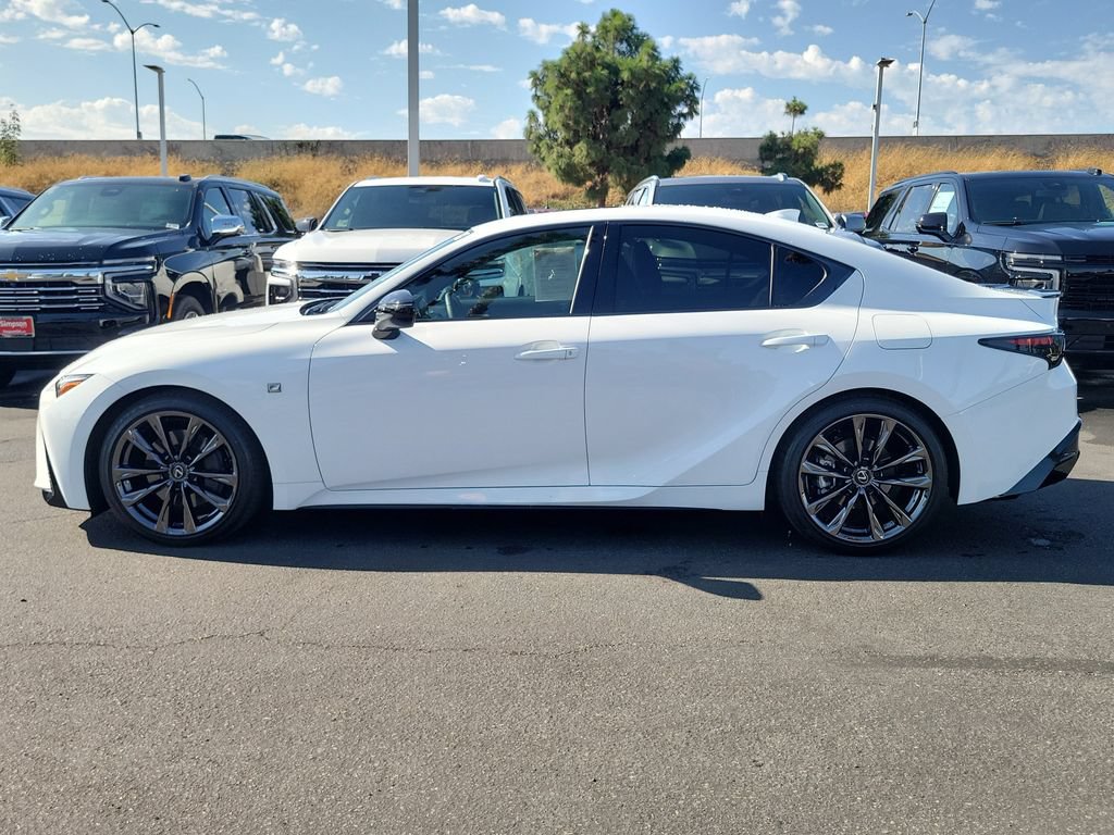 Used 2025 Lexus IS 350 F Sport RWD image 29