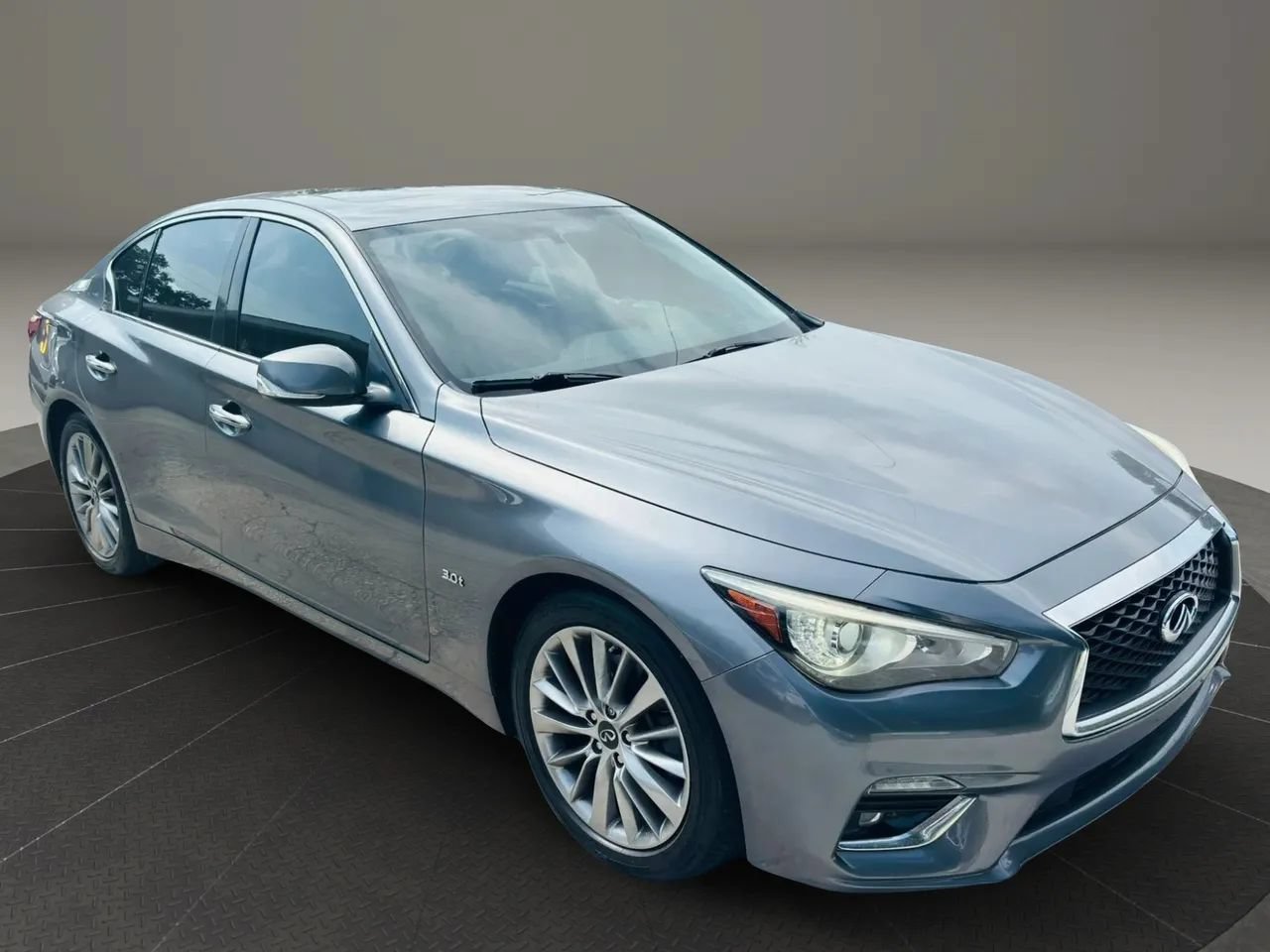 Used 2019 INFINITI Q50 Luxe RWD image 7