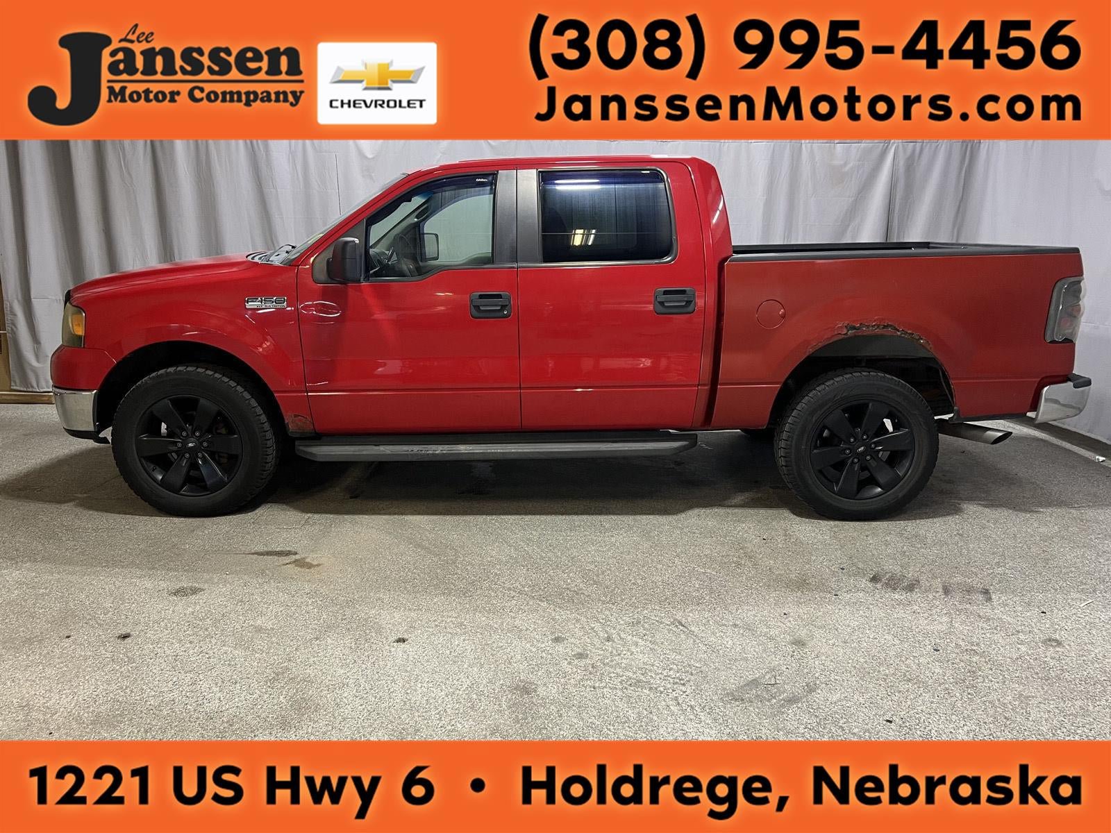 Used 2008 Ford F150 XLT AWD/4WD image 1