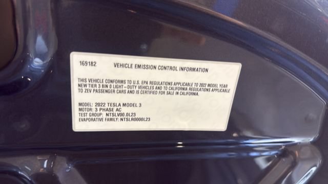 Used 2022 Tesla Model 3 Performance AWD/4WD image 27