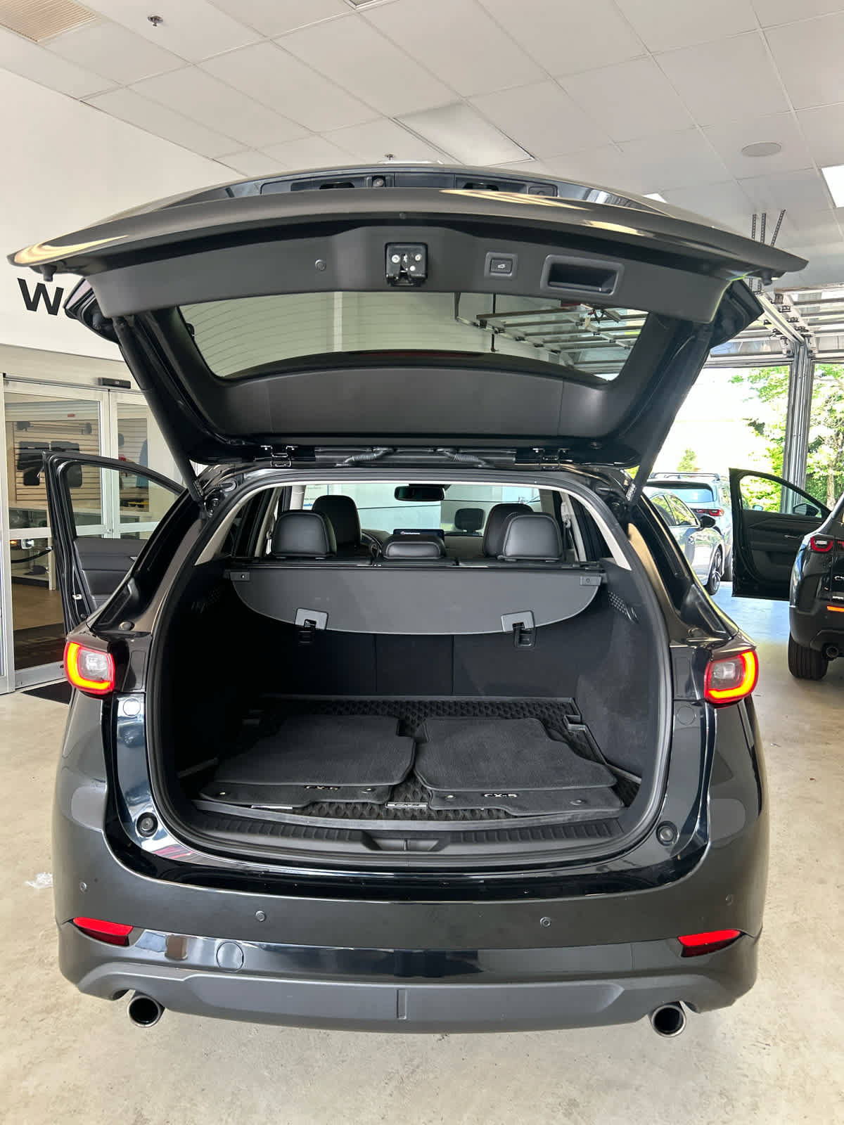 Certified 2025 MAZDA CX-5 AWD 2.5 S image 19