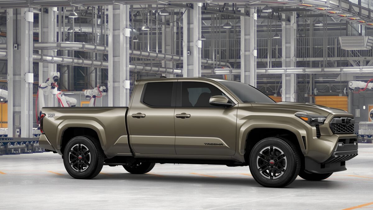 New 2026 Toyota Tacoma TRD Sport w/ TRD Sport Premium Package AWD/4WD image 14