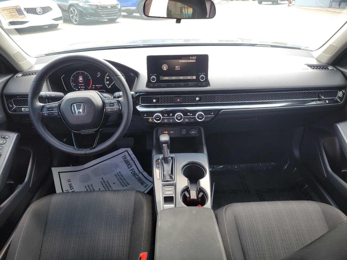 Certified 2022 Honda Civic EX image 9