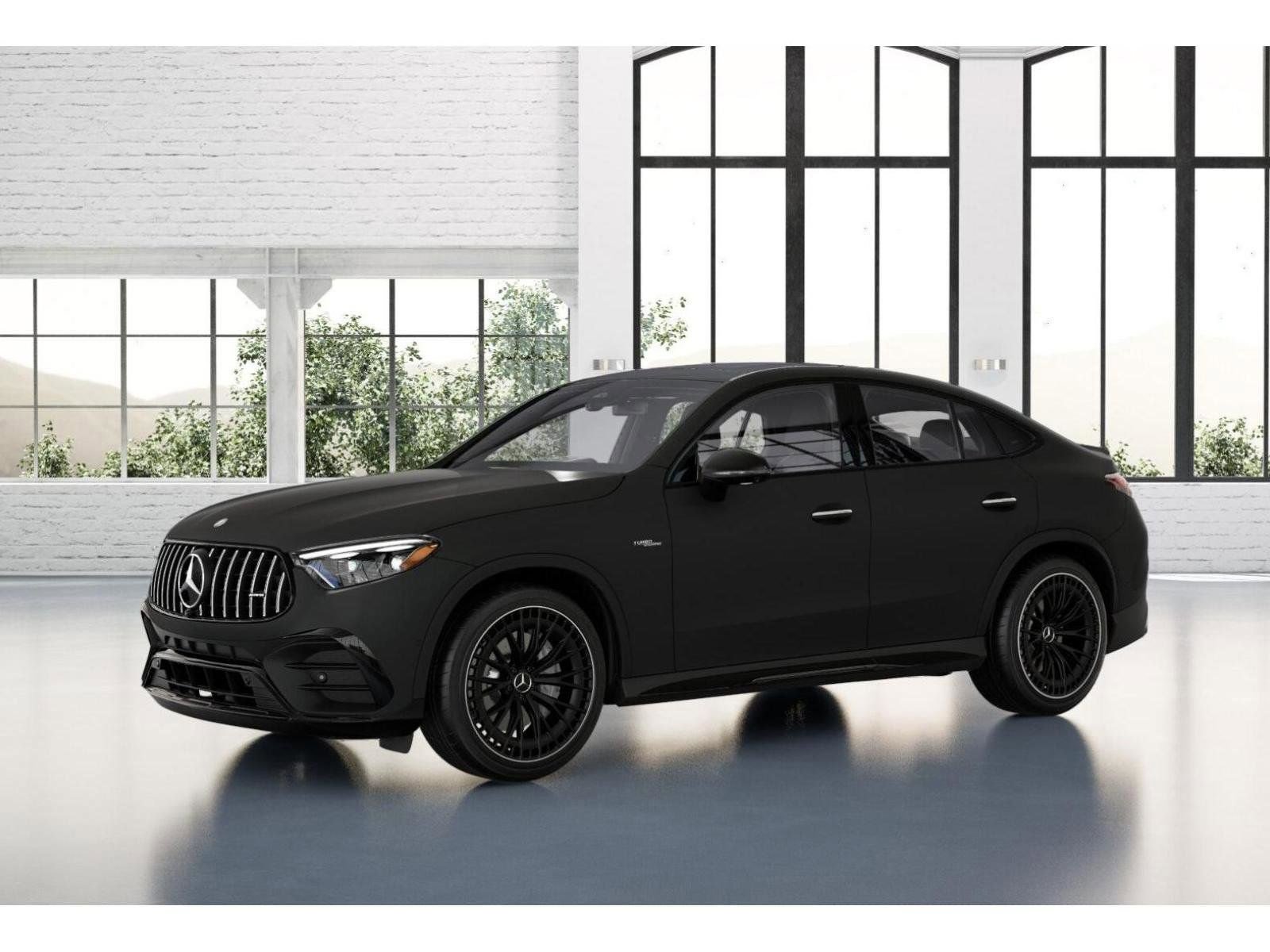 New 2026 Mercedes-Benz GLC 43 AMG 4MATIC Coupe image 38