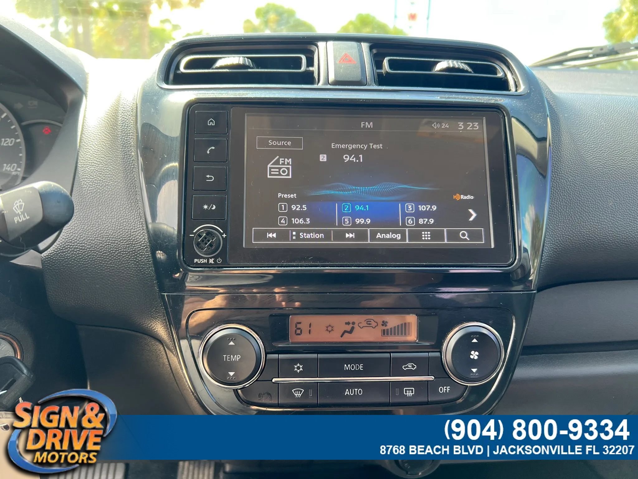 Used 2023 Mitsubishi Mirage G4 Black Edition FWD image 22
