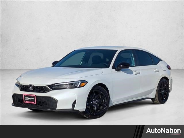 New 2026 Honda Civic Sport