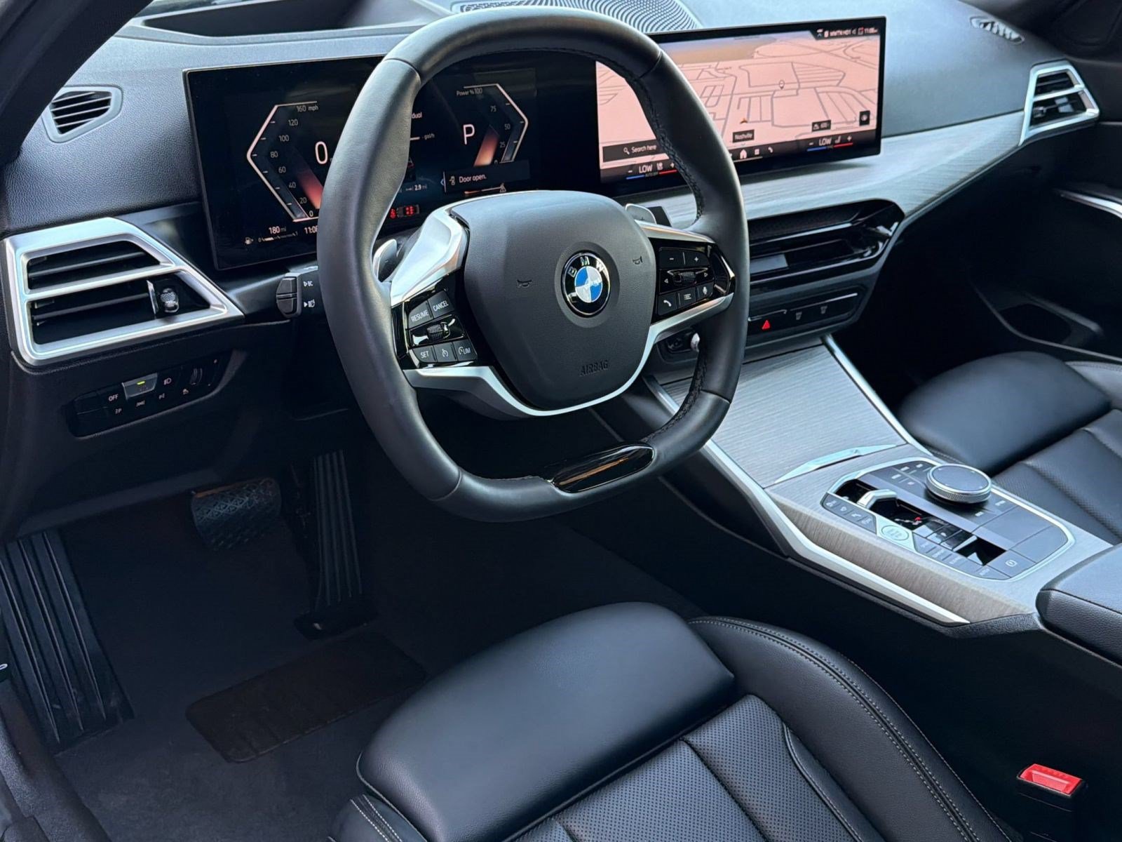 Used 2025 BMW 330i Sedan RWD image 4