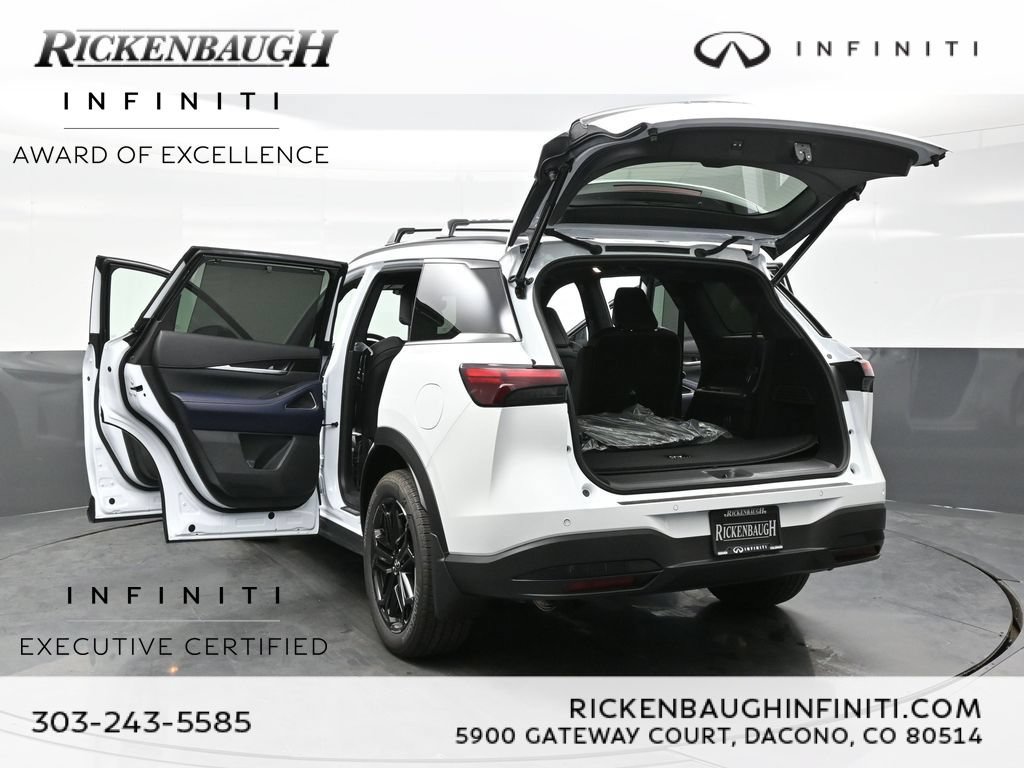 Certified 2026 INFINITI QX60 Sport w/ Dark Cargo Package AWD/4WD image 39