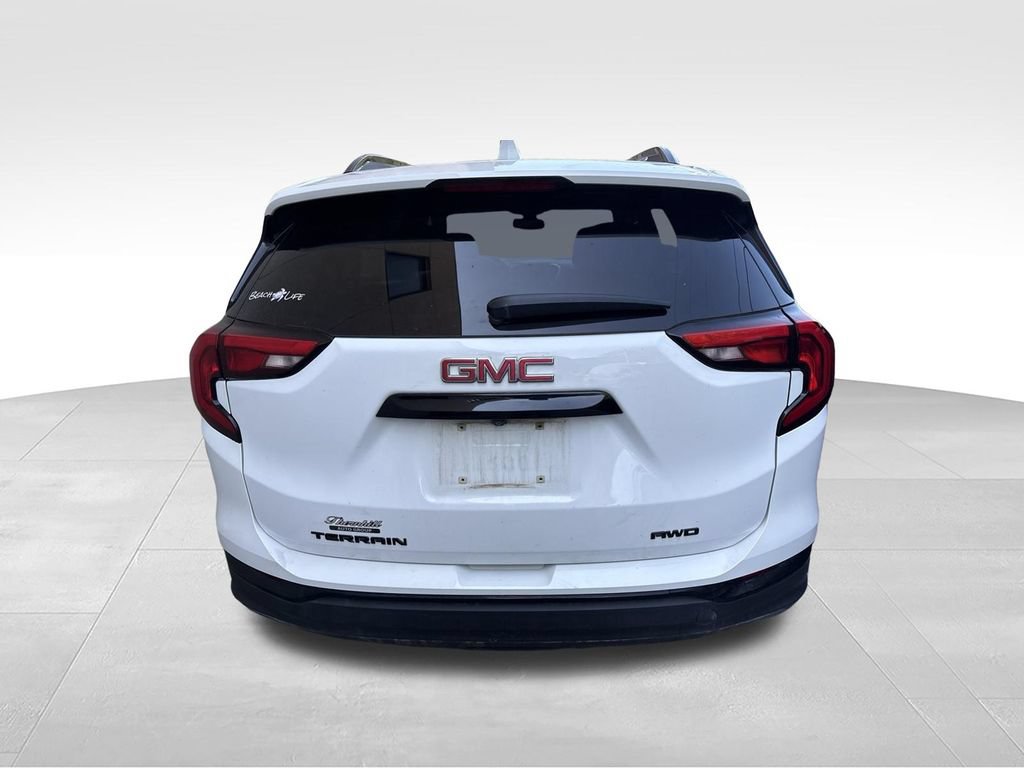 Used 2021 GMC Terrain SLE w/ Driver Convenience Package AWD/4WD image 9