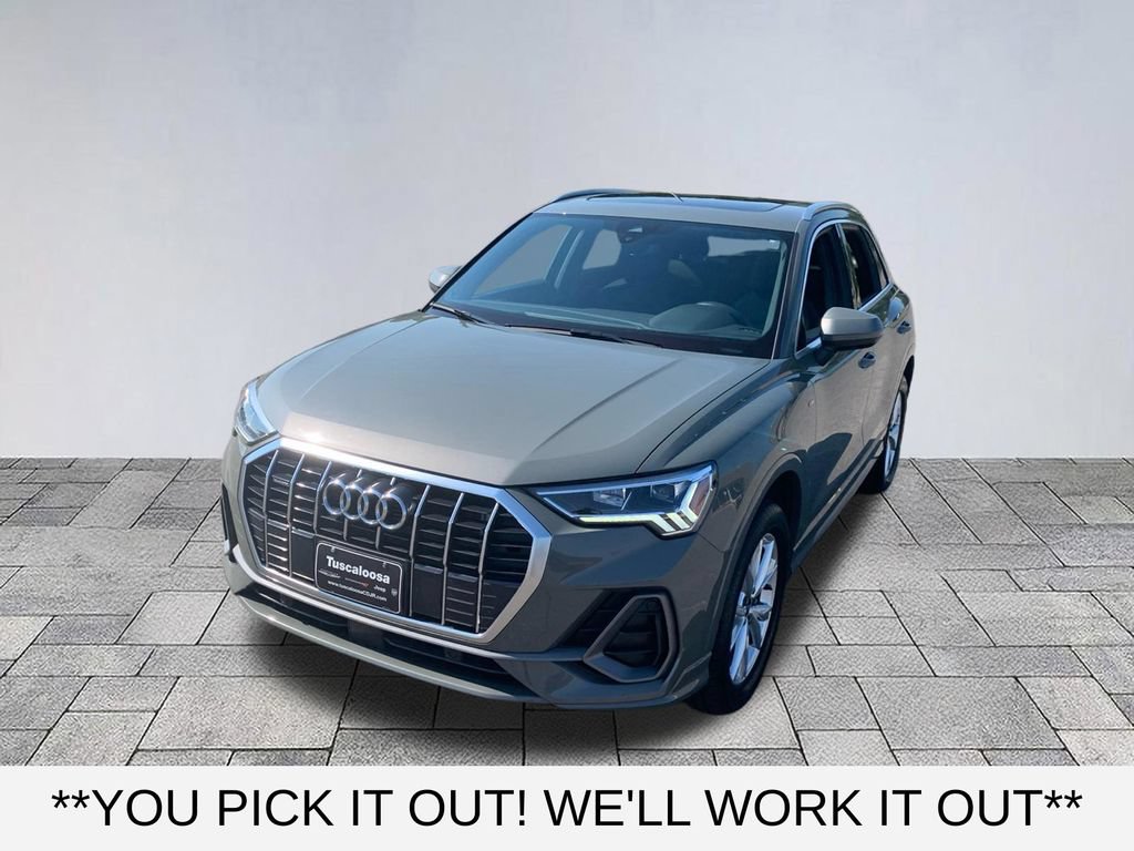 Used 2025 Audi Q3 2.0T Premium AWD/4WD image 3