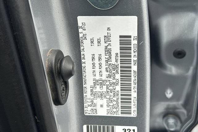 Certified 2023 Toyota Tacoma SR5 w/ Technology Package AWD/4WD image 34