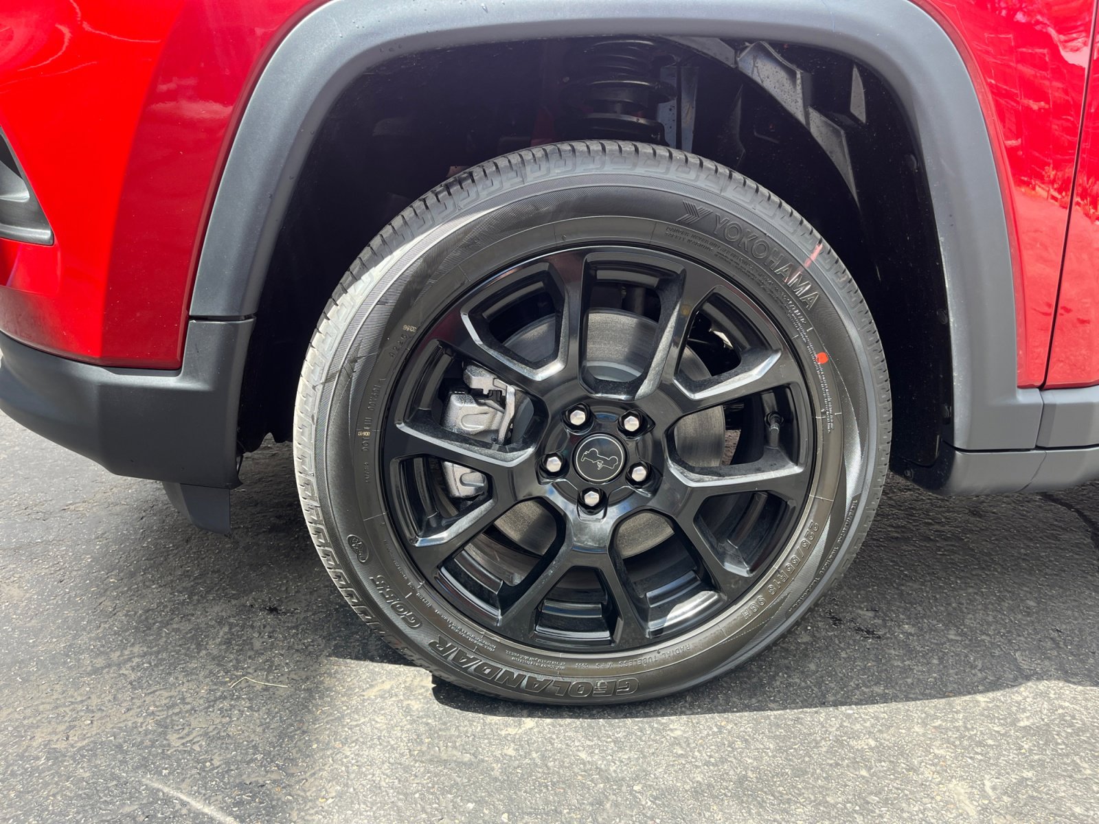 New 2026 Jeep Compass Latitude image 10