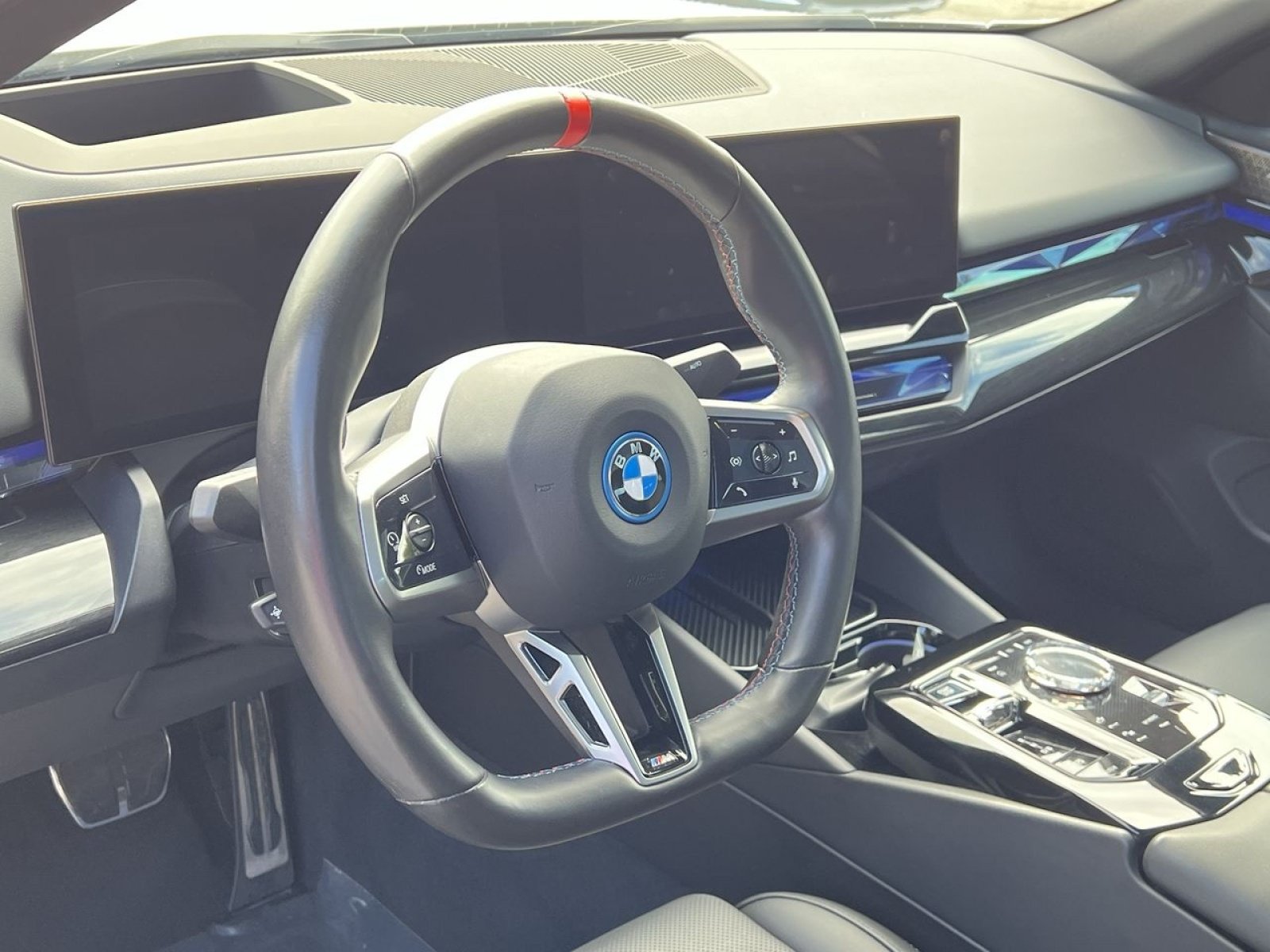 Certified 2024 BMW i5 M60 w/ Executive Package AWD/4WD image 13