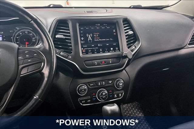 Used 2021 Jeep Cherokee Trailhawk w/ Sun, Sound & Nav Group AWD/4WD image 12