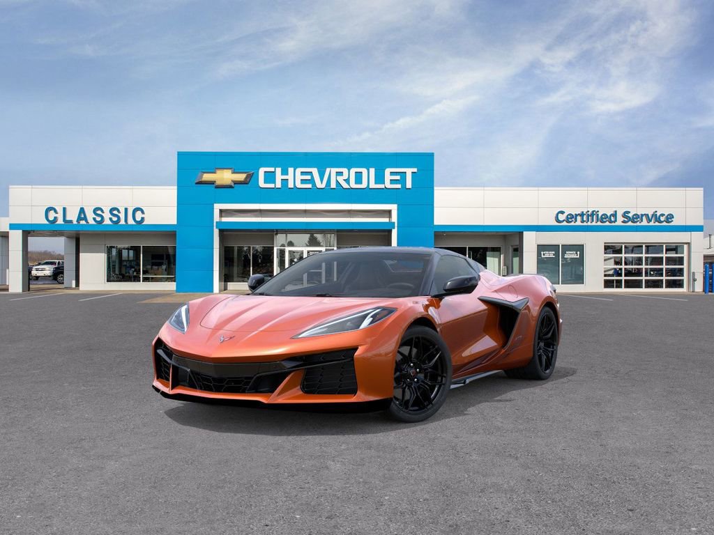 New 2026 Chevrolet Corvette Z06 w/ Stealth Interior Trim Package image 11