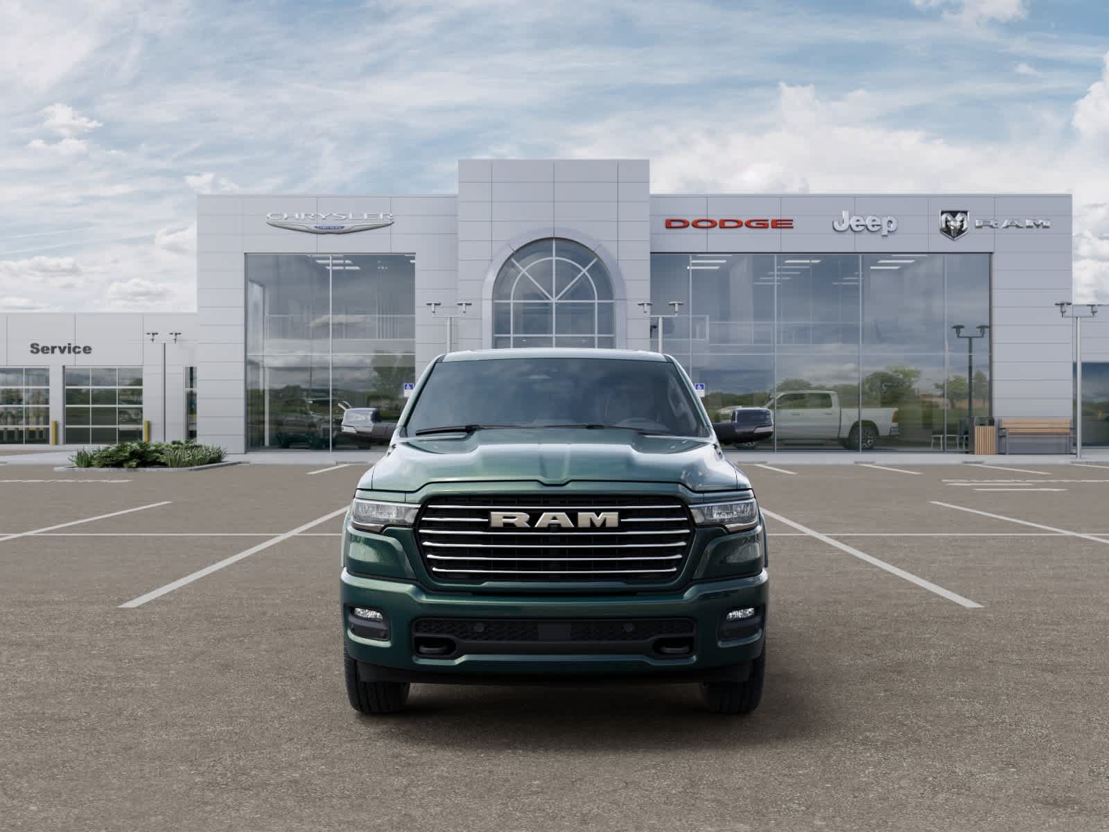 New 2027 RAM 1500 Laramie w/ Laramie Preferred Package AWD/4WD image 6
