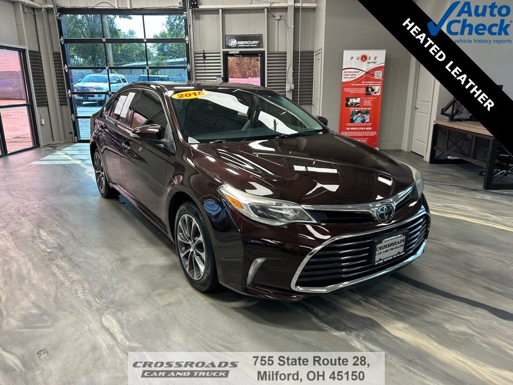 Used 2018 Toyota Avalon XLE