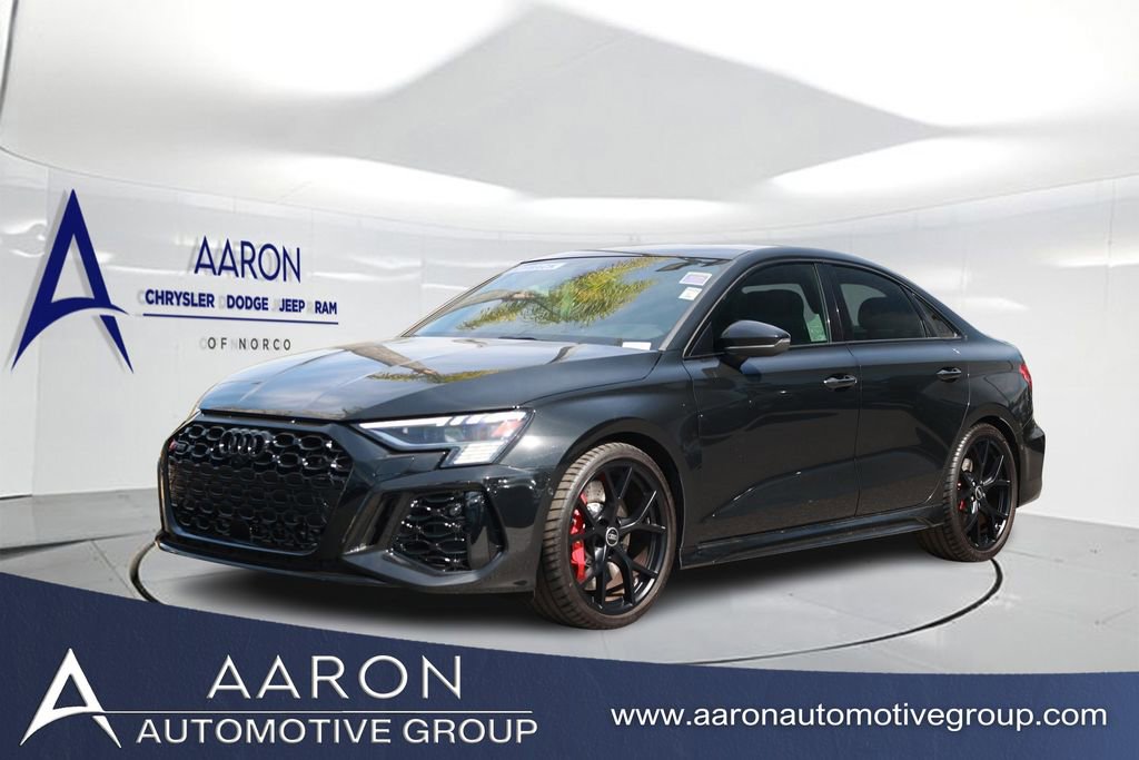 Used 2024 Audi RS 3 w/ RS Technology Package
